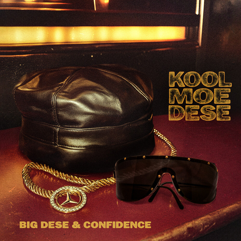 the album cover for Big Dese / Confidence - Kool Moe Dese