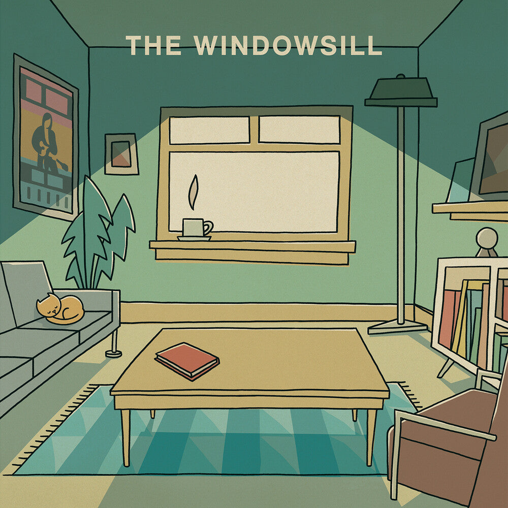 the album cover for Windowsill - Windowsill (Blue) [Colored Vinyl] (Grn) [Remastered]