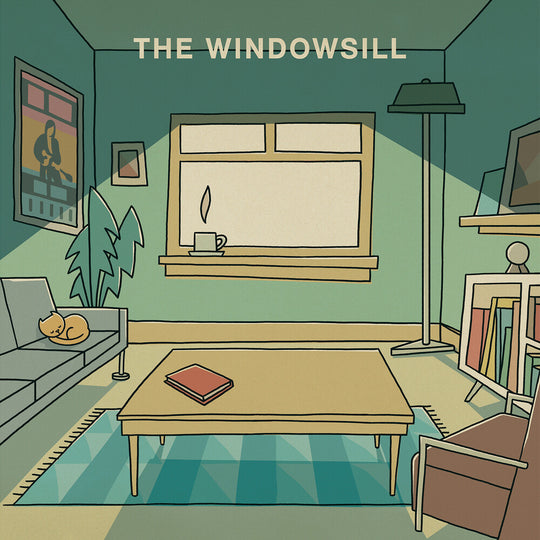 the album cover for Windowsill - Windowsill (Blue) [Colored Vinyl] (Grn) [Remastered]