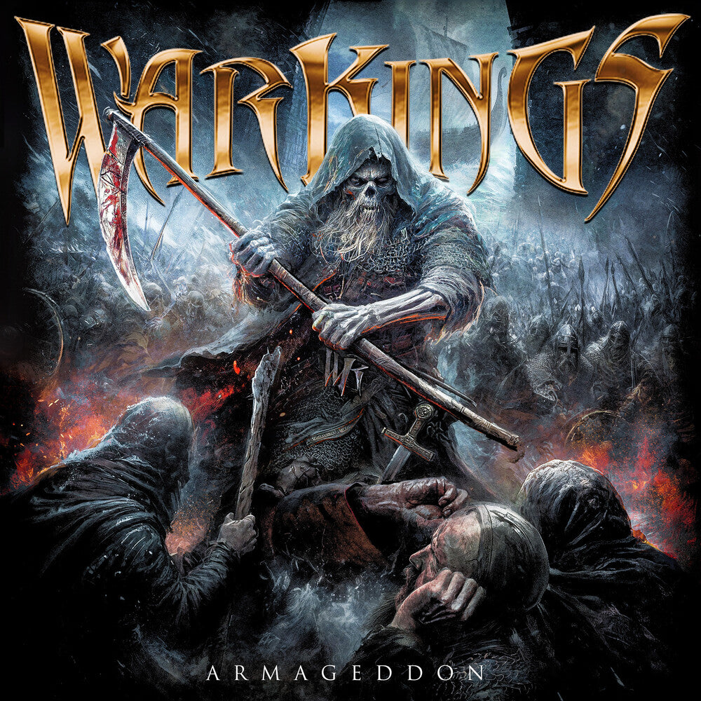 the album cover for WarKings - Armageddon [LP]