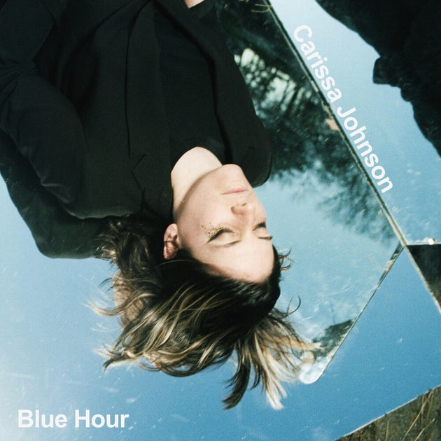 the album cover for Carissa Johnson - Blue Hour [Colored Vinyl]