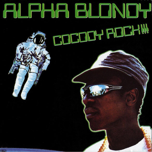 the album cover for Alpha Blondy - Cocody Rock