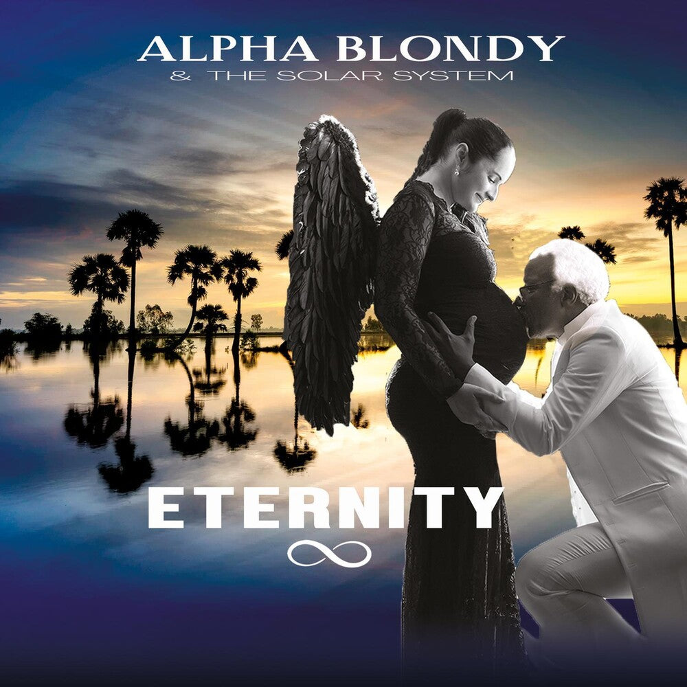 the album cover for Alpha Blondy - Eternity