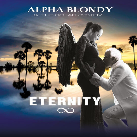the album cover for Alpha Blondy - Eternity