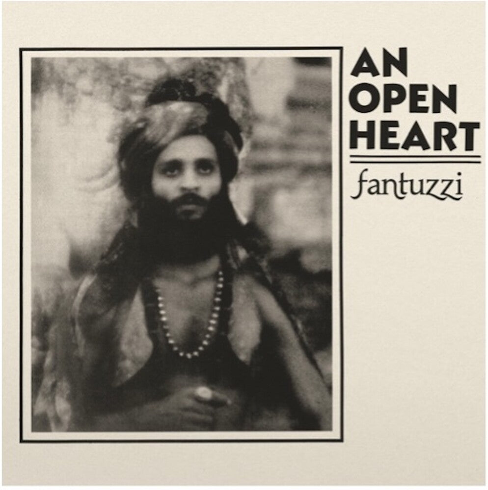 the album cover for Fantuzzi - Open Heart