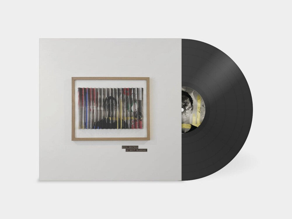 the album cover for Erik Deutsch - La Nuit Blanche