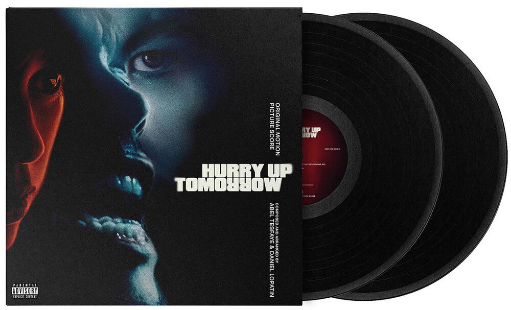 the album cover for The Weeknd - Hurry Up Tomorrow - OST [2LP]