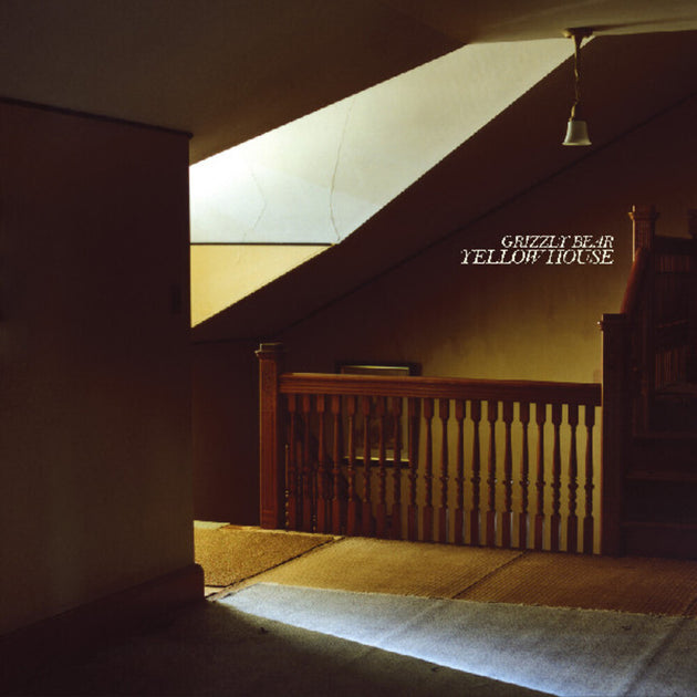 the album cover for Grizzly Bear - Yellow House [Colored Vinyl] (Crem)