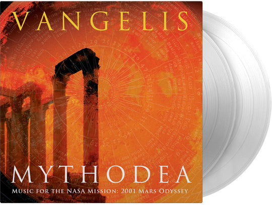 the album cover for Vangelis - Mythodea [Clear Vinyl] [Limited Edition] [180 Gram]