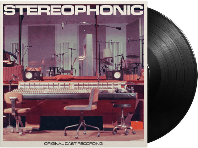 the album cover for Will Butler  (Ogv) - Stereophonic - O.C.R. [180 Gram]
