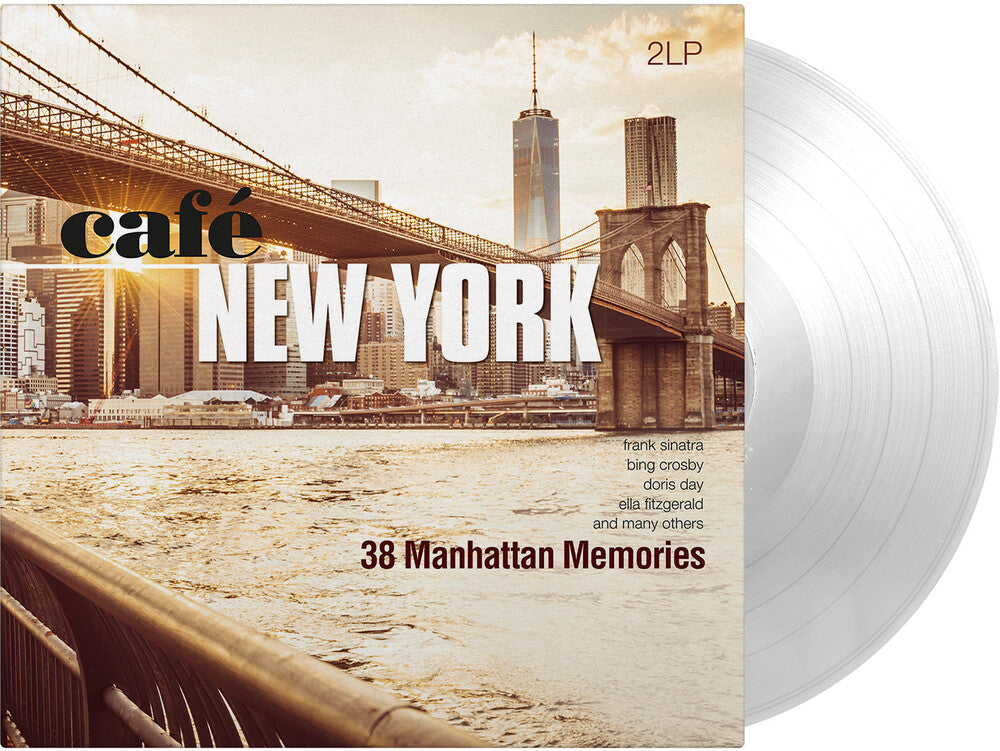the album cover for Cafe New York: 38 Manhattan Memories / Various - Cafe New York: 38 Manhattan Memories / Various