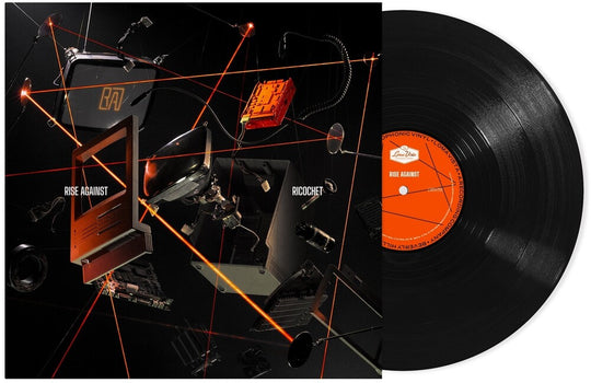 the album cover for Rise Against - Ricochet