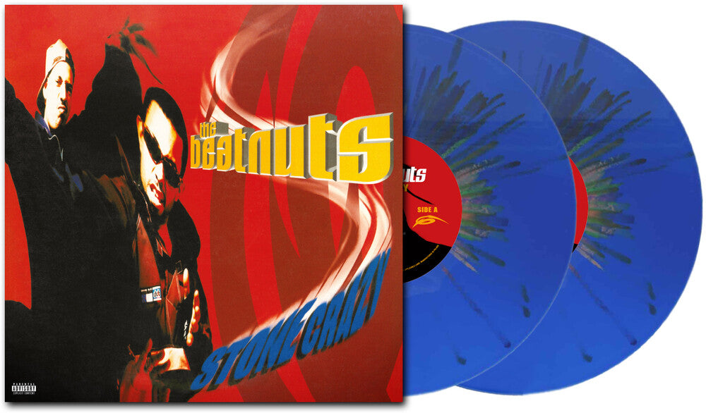 the album cover for Beatnuts - Stone Crazy - Limited Deluxe Blue & Yellow Vinyl