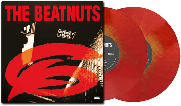 the album cover for Beatnuts - Beatnuts: Street Level - Ltd Red & Yellow Vinyl
