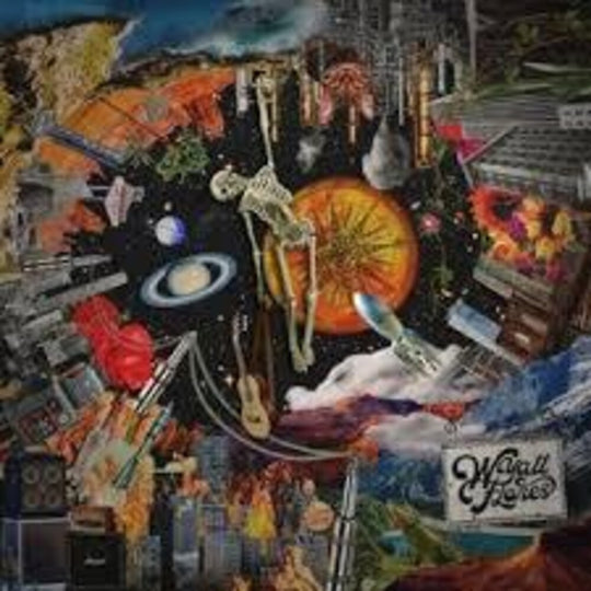 the album cover for Wyatt Flores - Life Lessons [Colored Vinyl] (Grn)