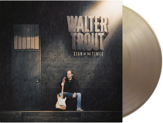 the album cover for Walter Trout - Sign Of The Times