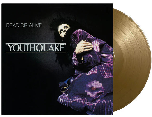 the album cover for Dead Or Alive - Youthquake [Colored Vinyl] (Gol) [Limited Edition] [180 Gram] (Hol)