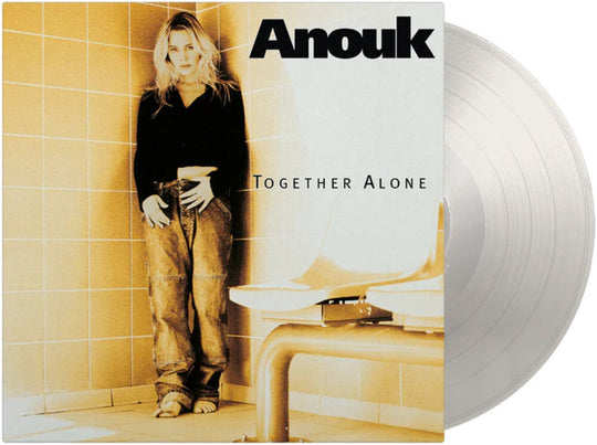 the album cover for Anouk - Together Alone [Clear Vinyl] [Limited Edition] [180 Gram] (Hol)