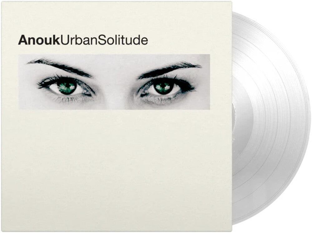 the album cover for Anouk - Urban Solitude [Clear Vinyl] [Limited Edition] [180 Gram] (Hol)