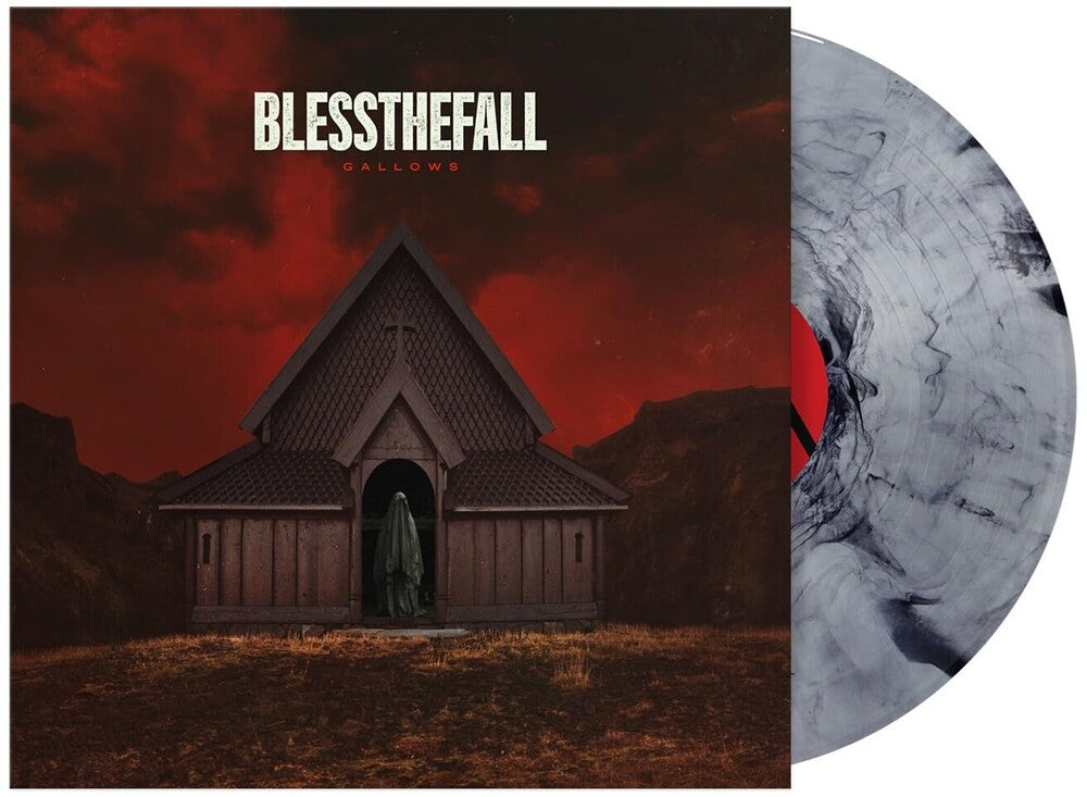 the album cover for Blessthefall - Gallows