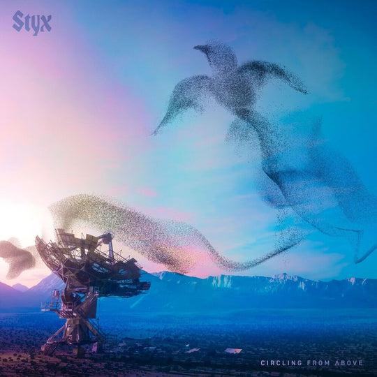 the album cover for Styx - Circling From Above [180 Gram]