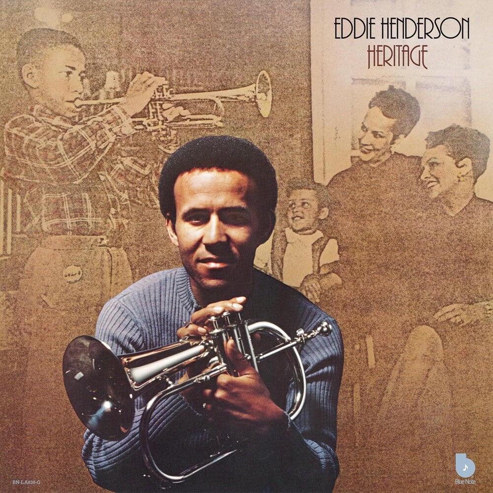 the album cover for Eddie Henderson - Heritage (Blue Note Classic Vinyl Edition) [180 Gram]