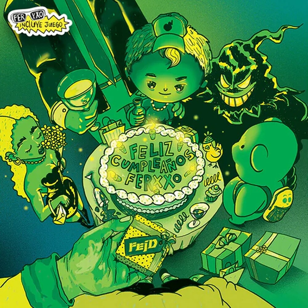 the album cover for Feid - Feliz Cumpleanos Ferxxo Te Pirateamos El Album