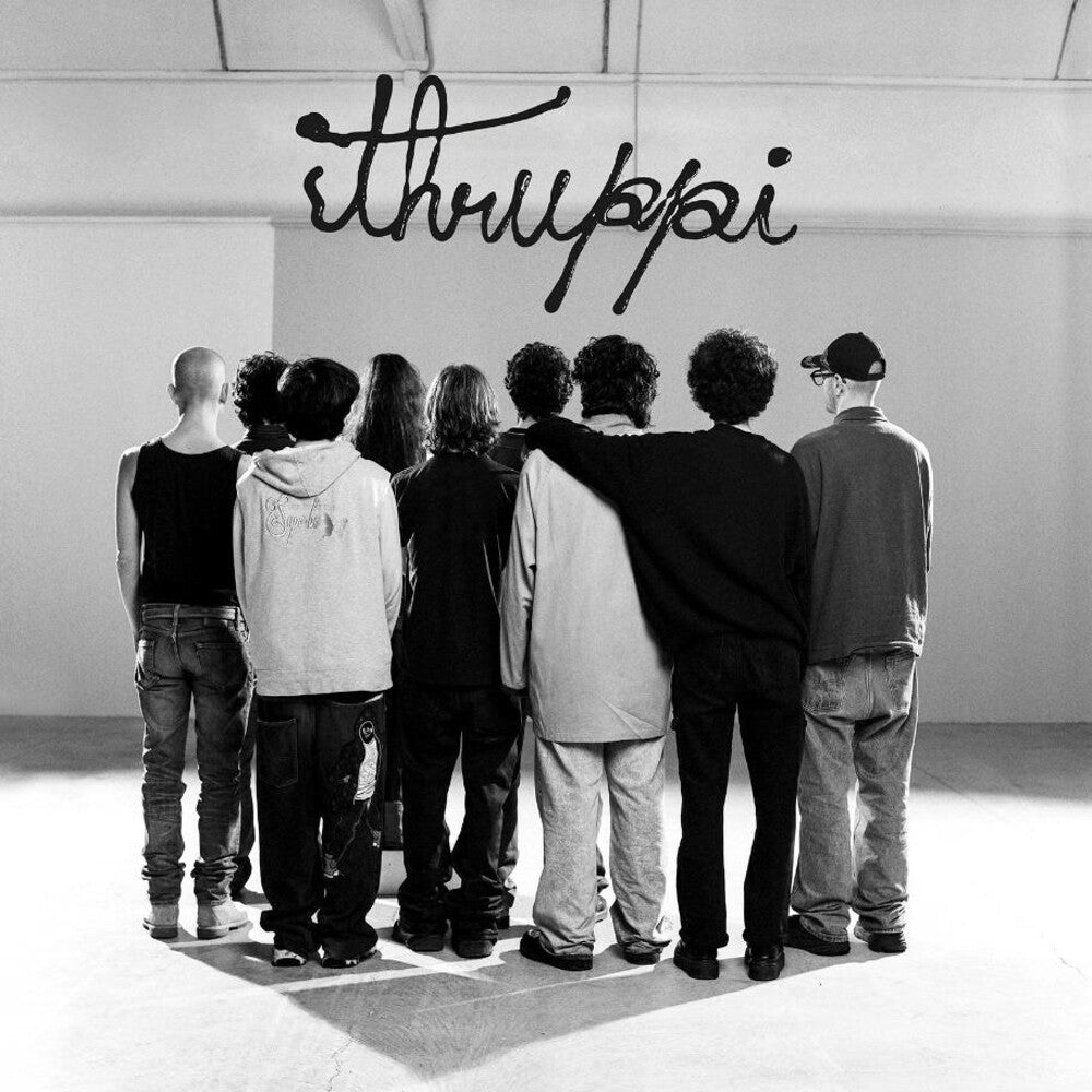 the album cover for Thruppi - Thruppi - Yellow Vinyl [Colored Vinyl] (Ylw) (Ita)