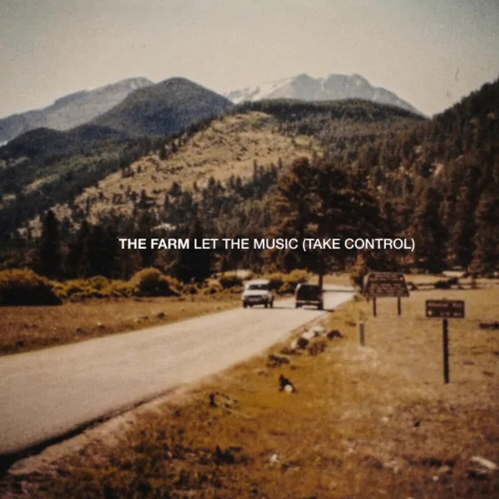 the album cover for Farm - Let The Music (Take Control) (Uk)
