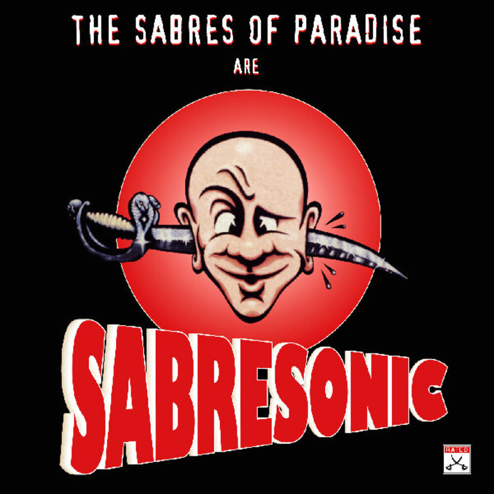 the album cover for Sabres Of Paradise - Sabresonic [Remastered]