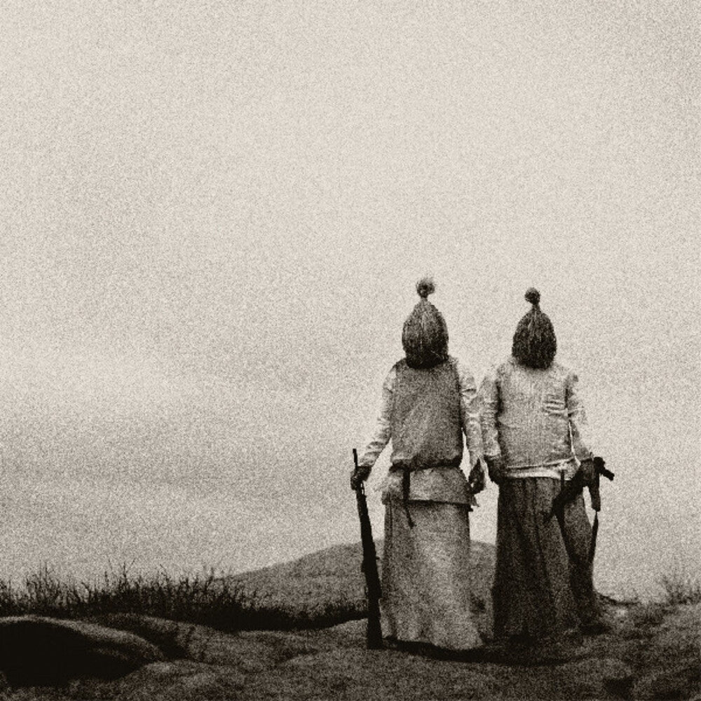 the album cover for Body - All The Waters Of The Earth Turn To Blood [Clear Vinyl]