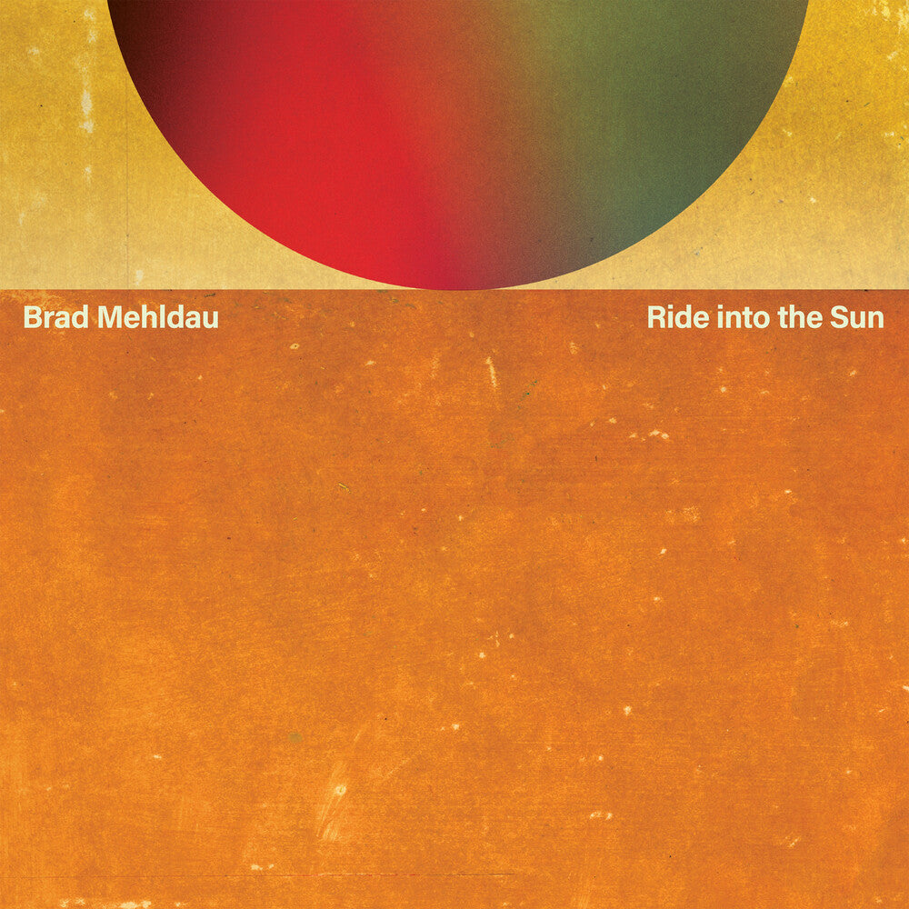 the album cover for Brad Mehldau - Ride into the Sun [2 LP]