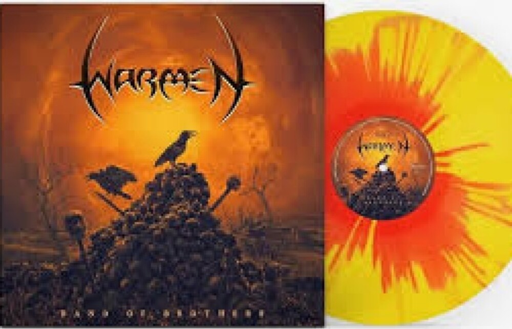 the album cover for Warmen - Band Of Brothers [Colored Vinyl] (Ylw) (Spla)