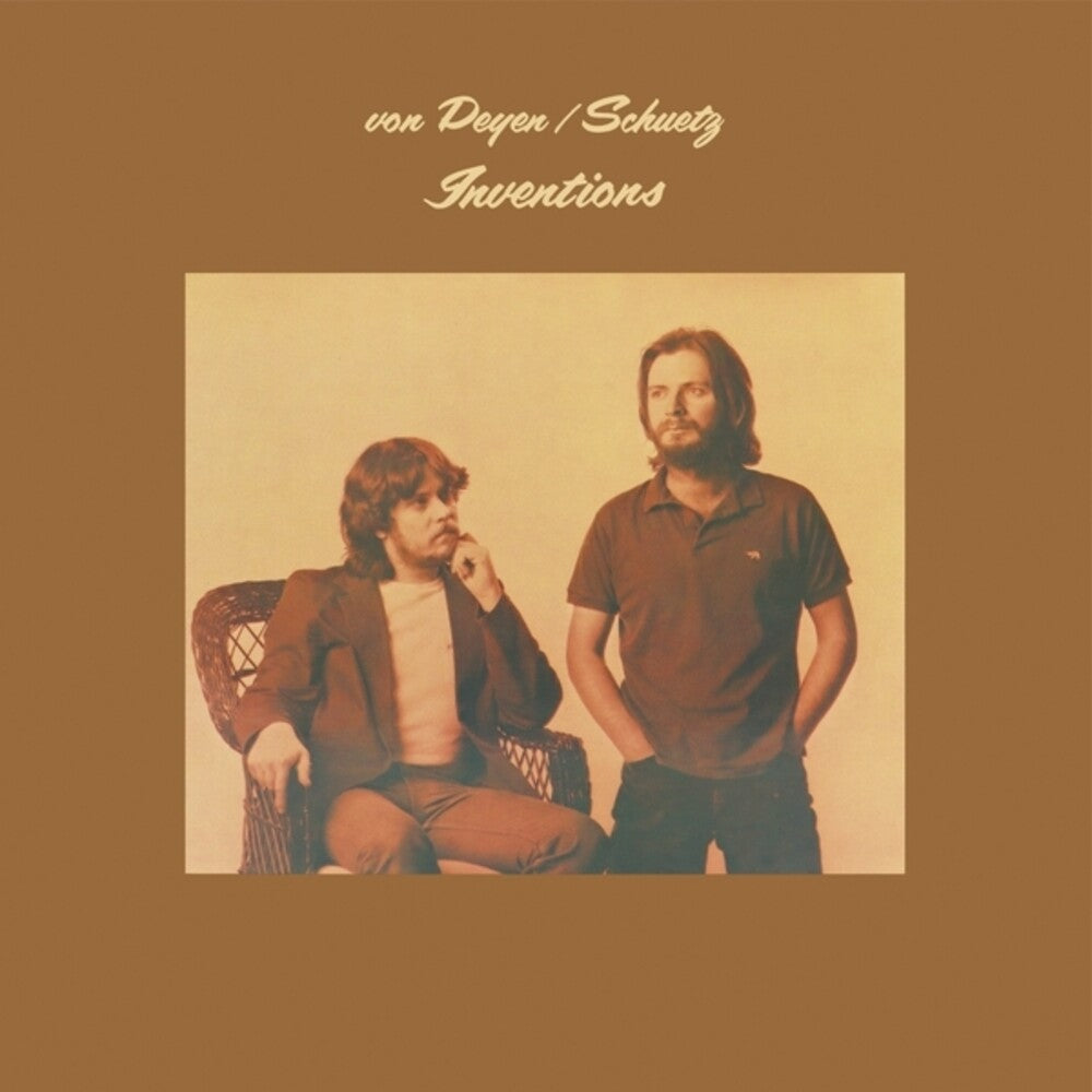 the album cover for Von Deyen / Schutz - Inventions