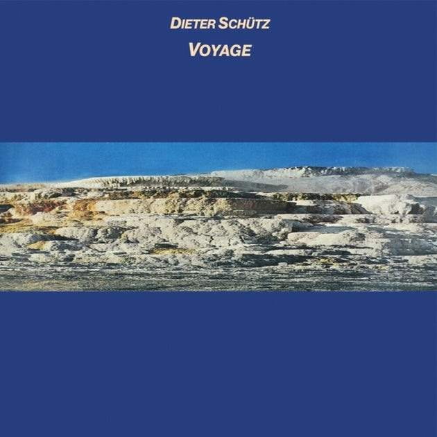 the album cover for Dieter Schutz - Voyage