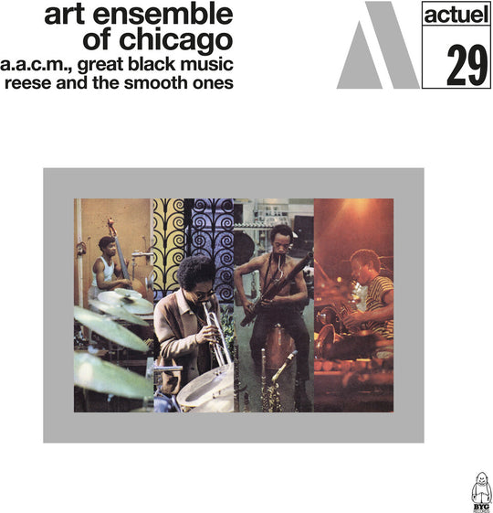 the album cover for Art Ensemble Of Chicago - Reese & The Smooth Ones [Deluxe] (Gate) [Limited Edition] [Remastered]