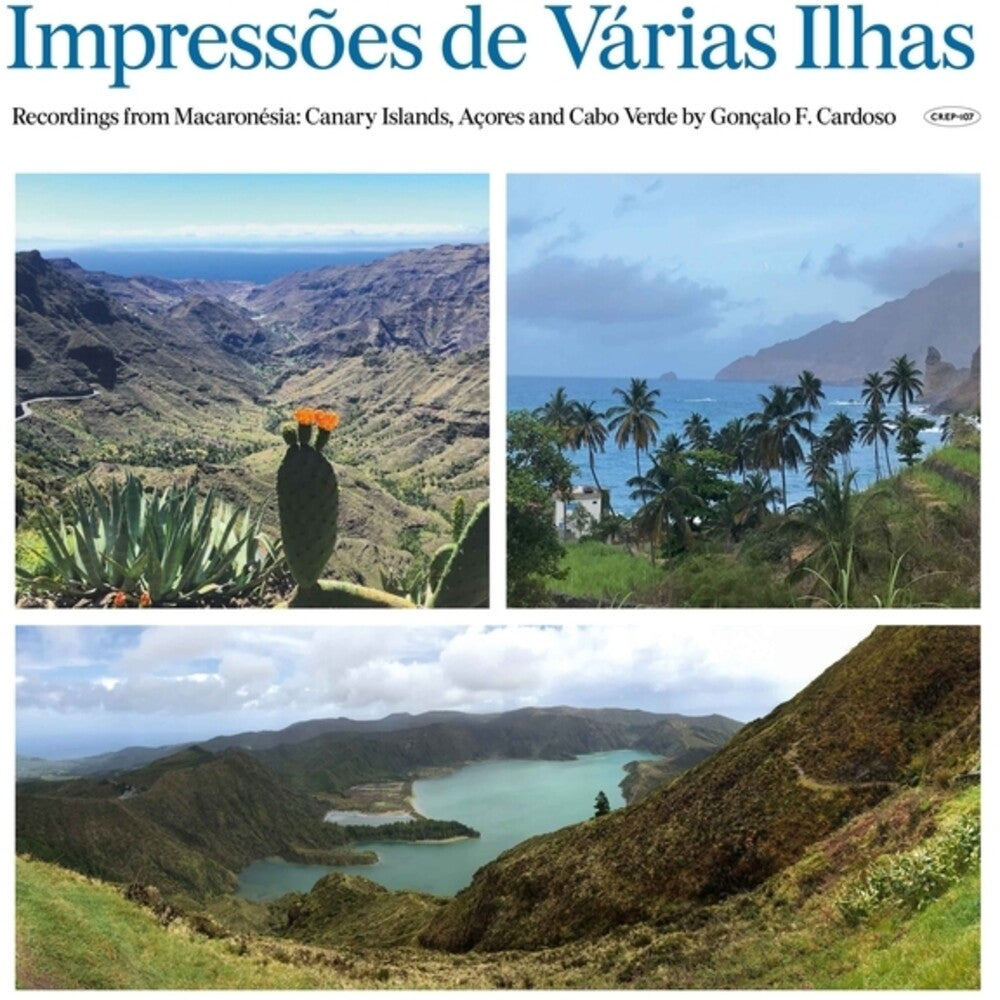 the album cover for Goncalo Cardoso  F - Impressoes De Varias Ilhas