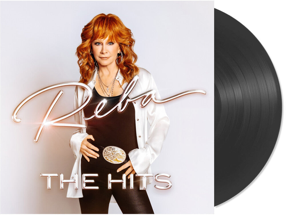 the album cover for Reba McEntire - Hits