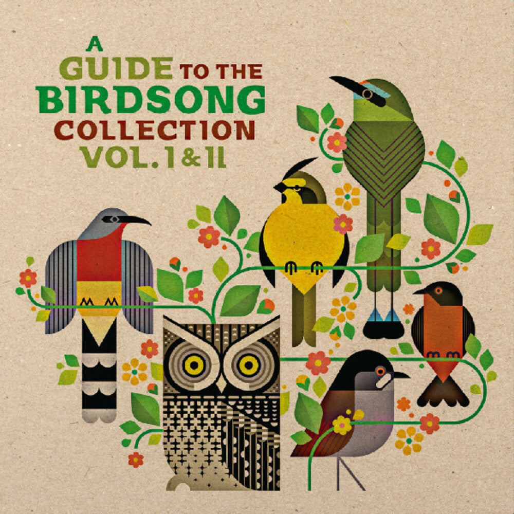 the album cover for Guide To The Birdsong Collection: Vol I & Ii / Var - Guide To The Birdsong Collection: Vol I & Ii / Var
