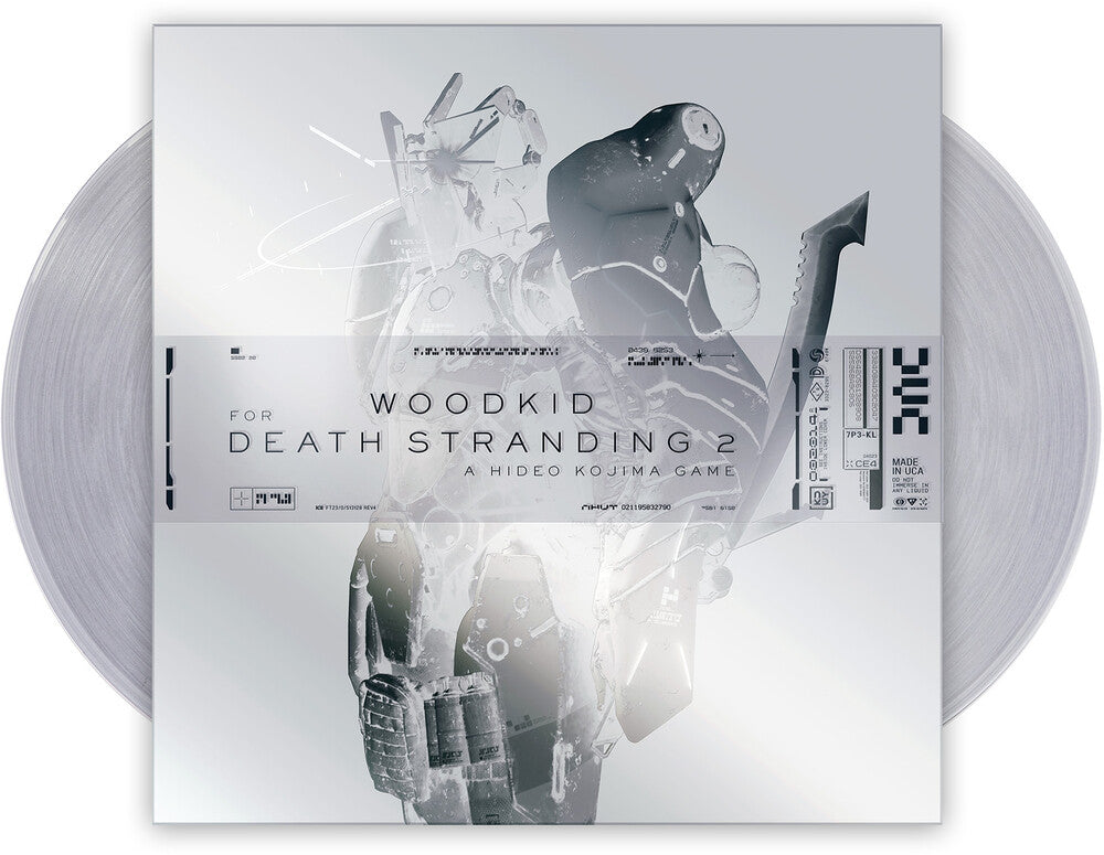 the album cover for Woodkid - Woodkid For Death Stranding 2: On The Beach (Original Soundtrack)