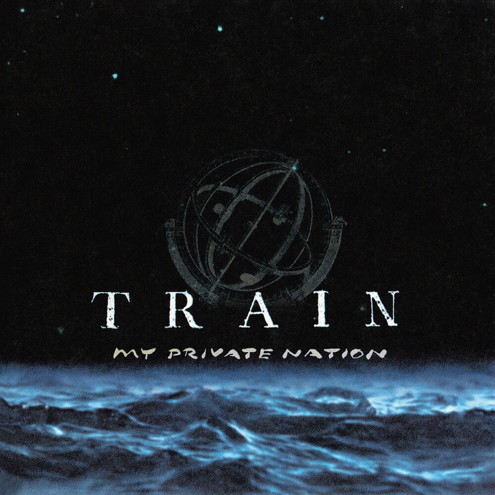 the album cover for Train - My Private Nation