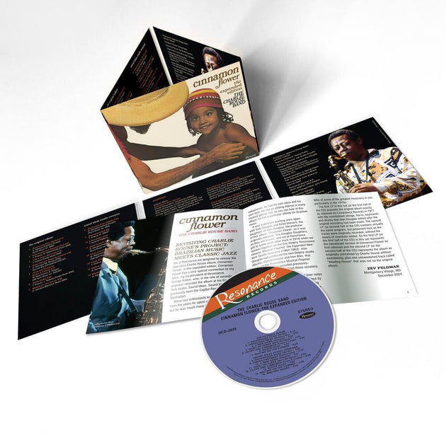 the album cover for Charlie Rouse - Cinnamon Flower [180 Gram] (Exp)