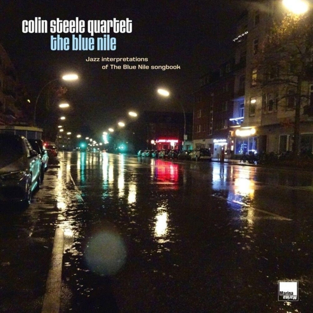 the album cover for Colin Steele - Blue Nile