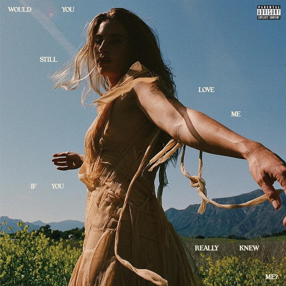 the album cover for Fletcher - Would You Still Love Me If You Really Knew Me?