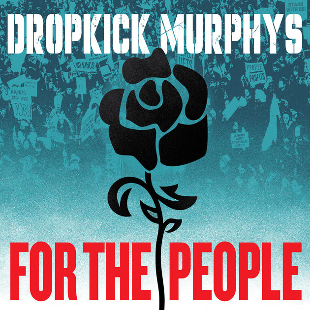 the album cover for Dropkick Murphys - For The People [2 LP]