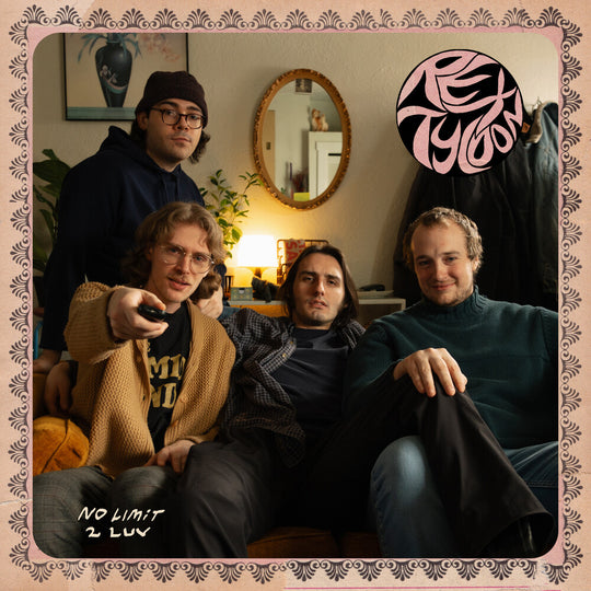 the album cover for Rex Tycoon - No Limit 2 Luv - Baby Pink [Colored Vinyl] (Pnk)