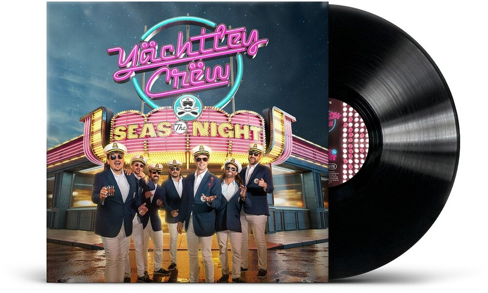 the album cover for Yachtley Crew - Seas The Night