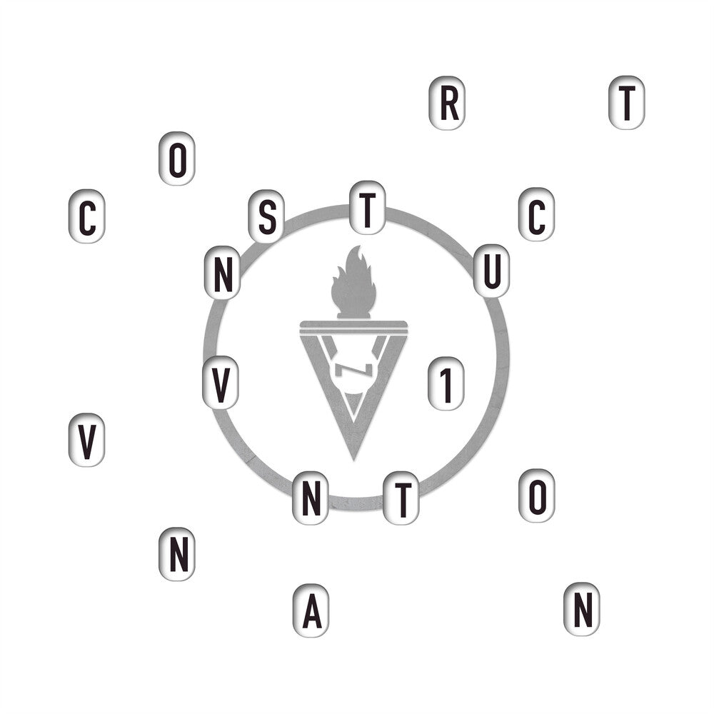 the album cover for Vnv Nation - Construct [Colored Vinyl] (Wht)