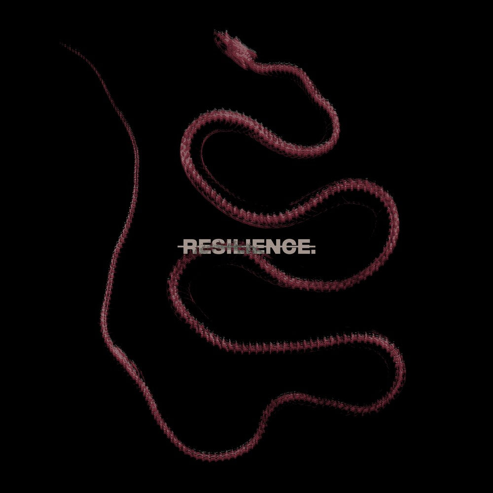 the album cover for Throatcut. - Resilience. (Blk) [Colored Vinyl] [Limited Edition] (Red)