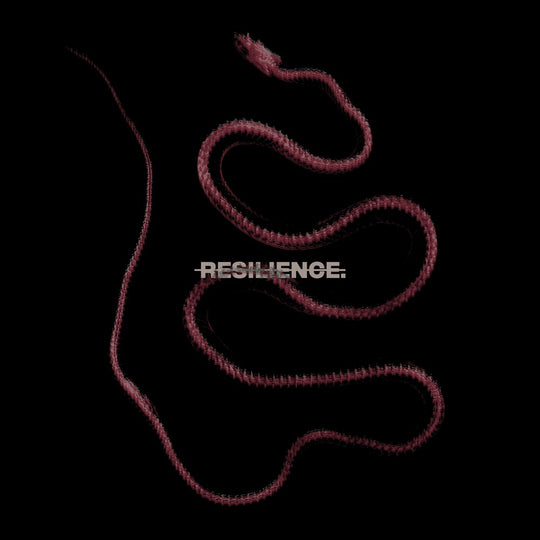the album cover for Throatcut. - Resilience. (Blk) [Colored Vinyl] [Limited Edition] (Red)